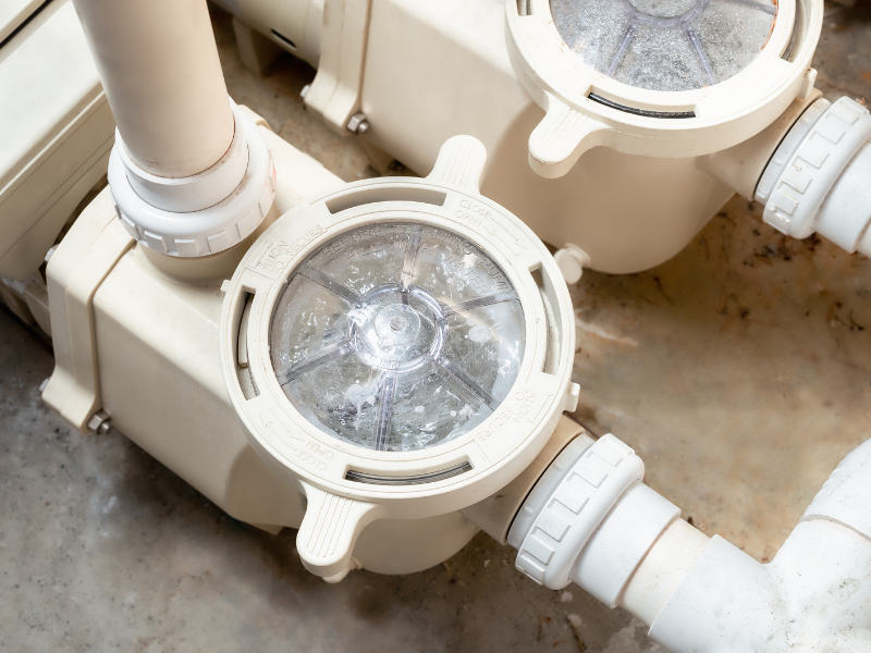 Swimming Pool Pumps & Motors