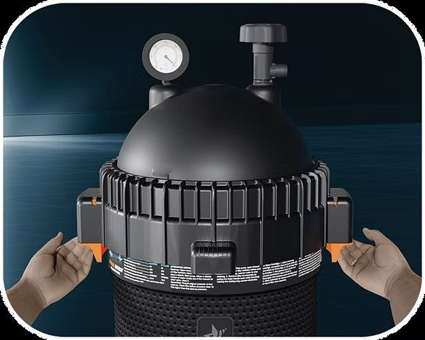 AquaStar PLF35000 Pipeline Single Cartridge Filter 35000 Gallon Pool