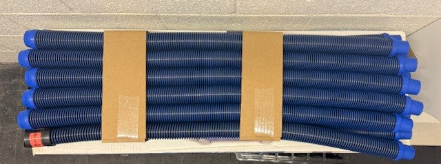 Hayward Blue Hose 10-Pack With Leader Hose | Genuine Pool Hose Replacement