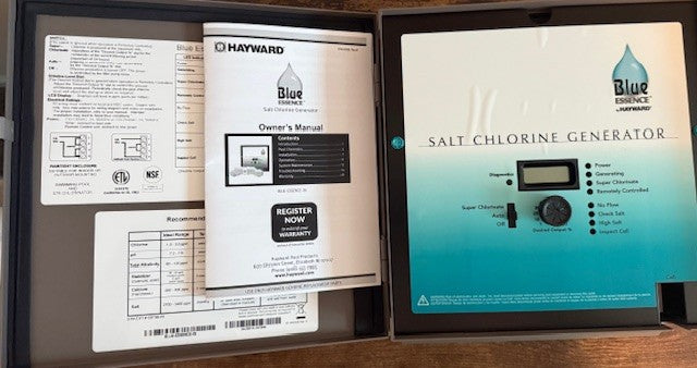 Hayward HAY-45-0035 Salt System Control Panel & Cell for 35K Gallon Pools