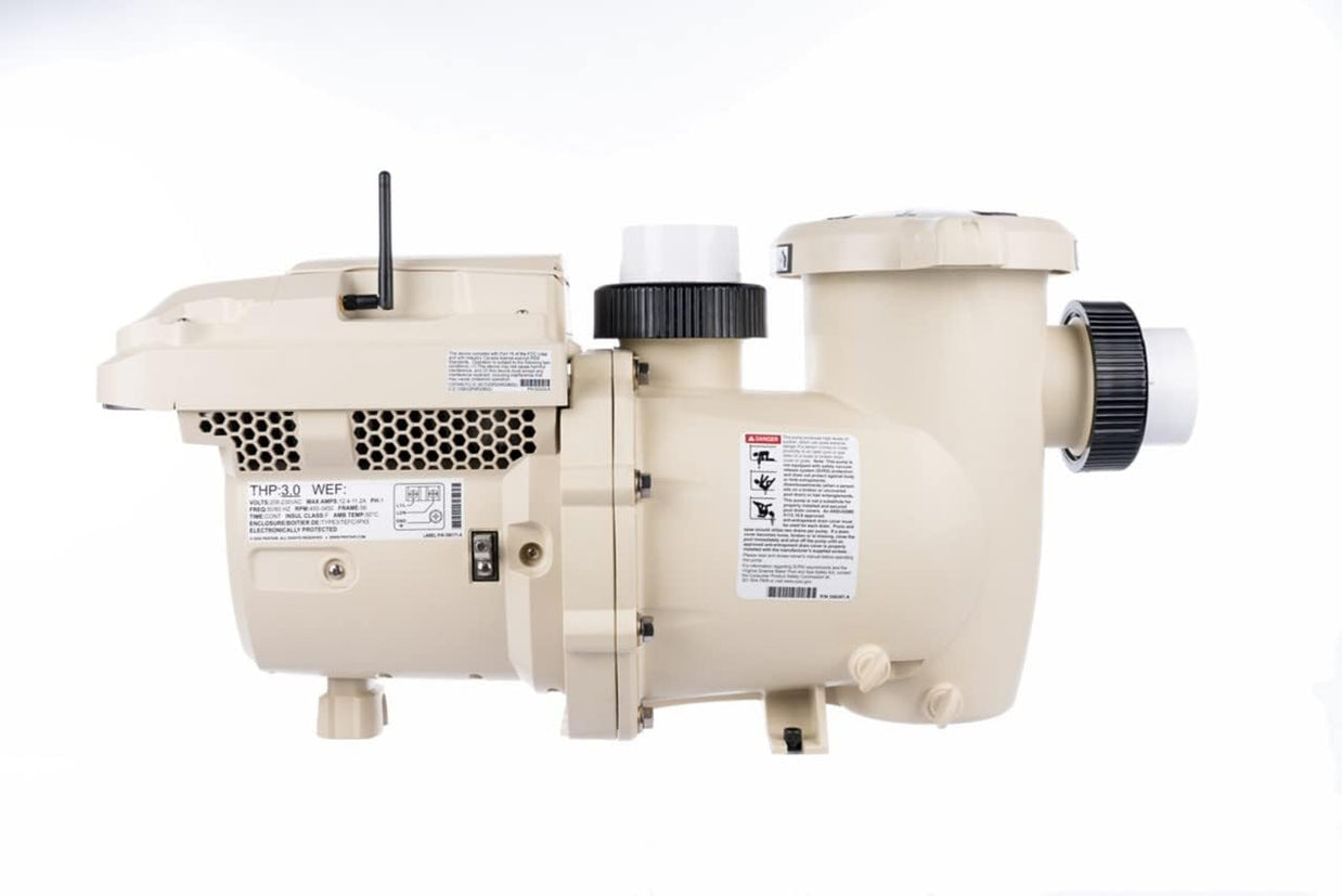 Pentair 011075 IntelliFlo 3HP Variable Speed Pool Pump – Energy Efficient