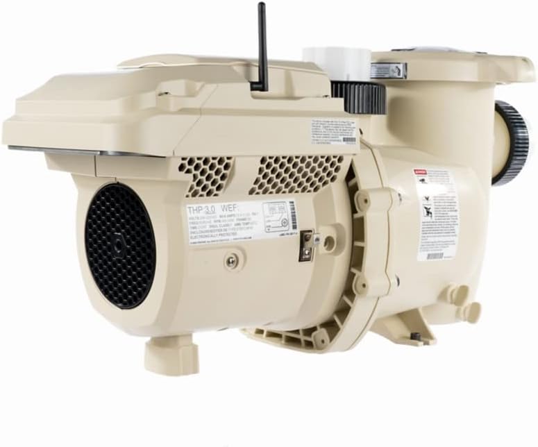 Pentair 011075 IntelliFlo 3HP Variable Speed Pool Pump – Energy Efficient