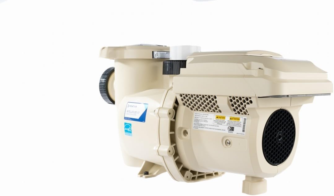 Pentair 011075 IntelliFlo 3HP Variable Speed Pool Pump – Energy Efficient