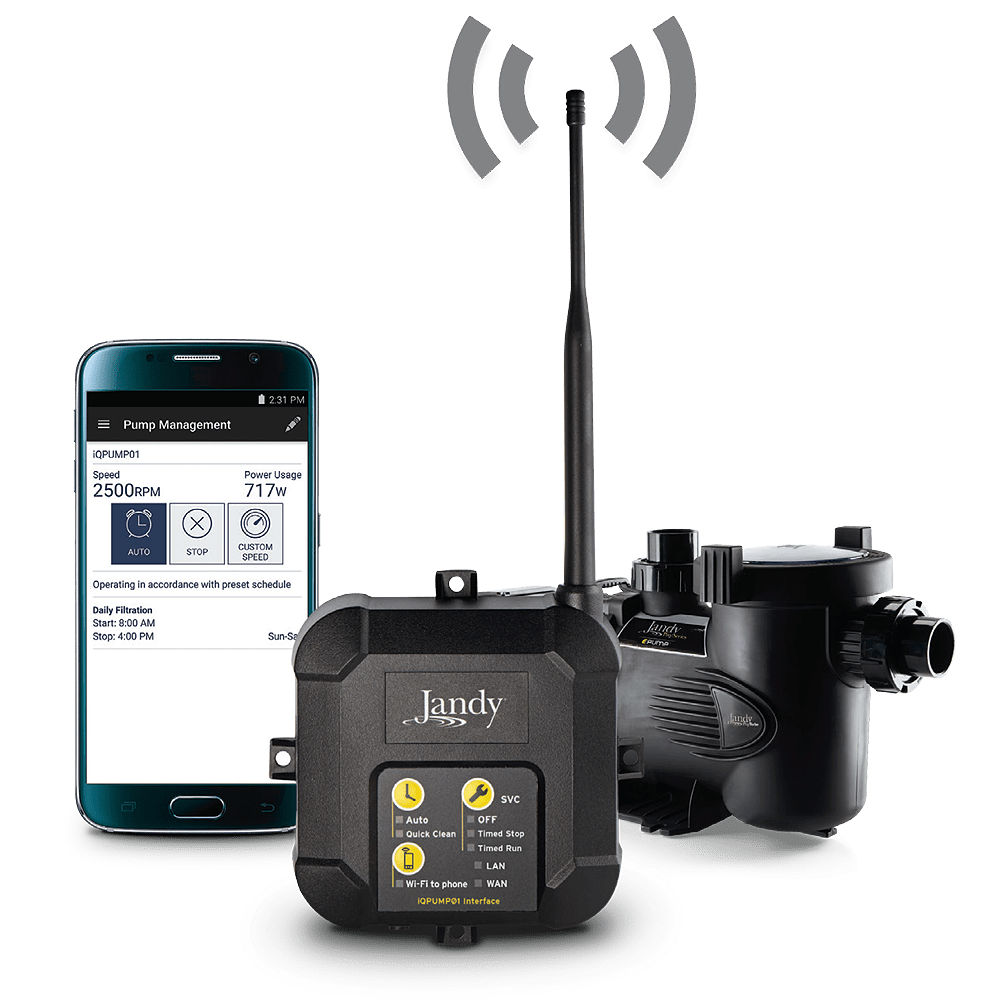 Jandy iQPUMP01 Variable-Speed Pump Controller