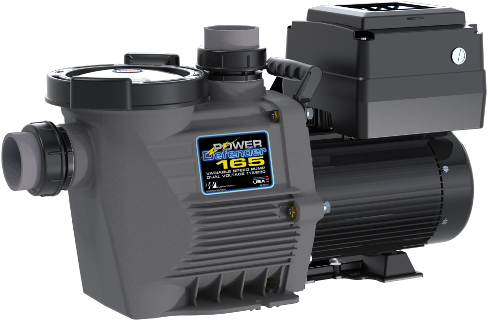 Waterway Power Defender Variable Speed Pool Pumps – Made in USA