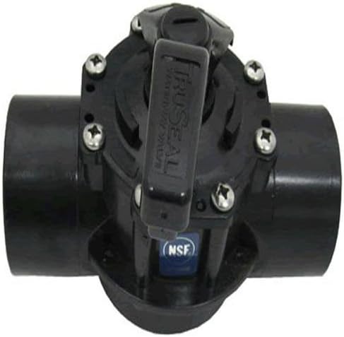 Waterway 2-Way Straight Valve – 2" Socket x 2.5" Spigot CPVC