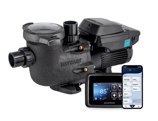 Hayward TriStar VS 900 Omni Variable Speed Pump – Smart Pool Pump with Built-In Automation