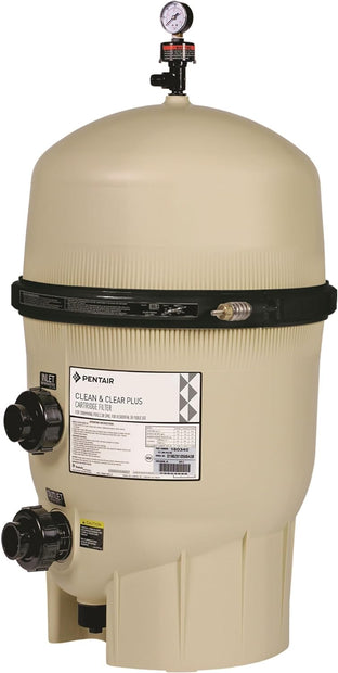 Pentair Clean & Clear Plus Pool Filter 160301, 160340, 160332 | OEM Cartridge System