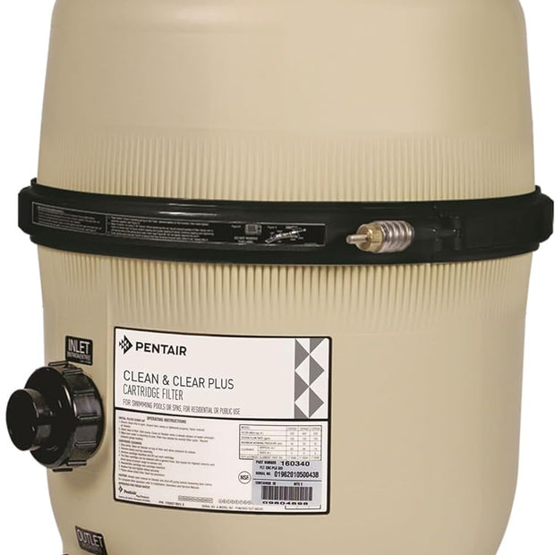 Pentair Clean & Clear Plus Pool Filter 160301, 160340, 160332 | OEM Cartridge System