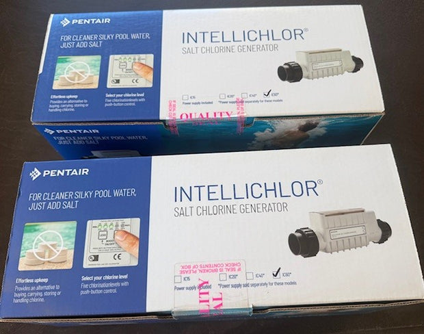 Pentair 521105 IntelliChlor IC60 Chlorine Generator Cell – 60,000 Gal Pool Salt System