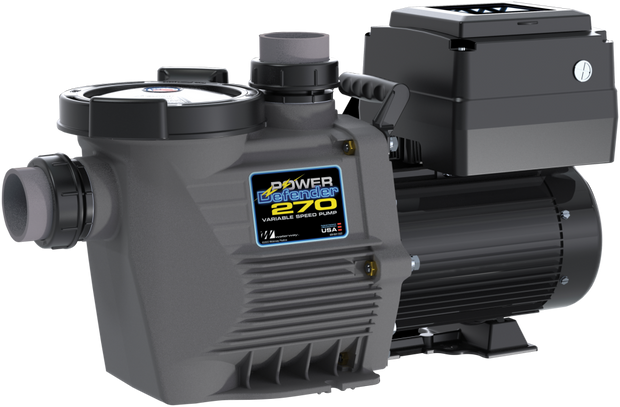 Waterway Power Defender Variable Speed Pool Pumps – Made in USA