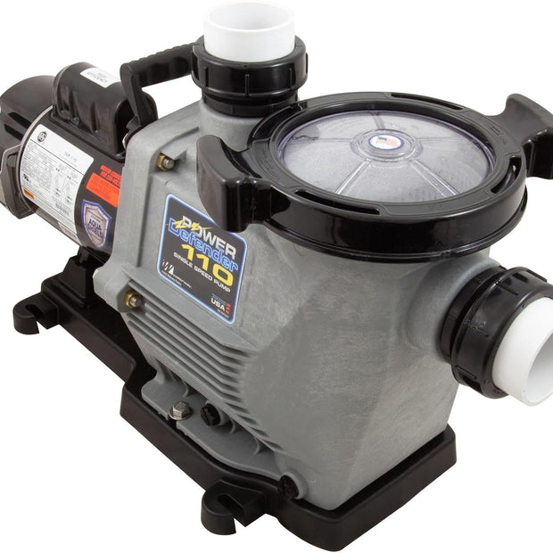 Waterway PD-110 Power Defender 1.1 HP Single Speed Pool Pump