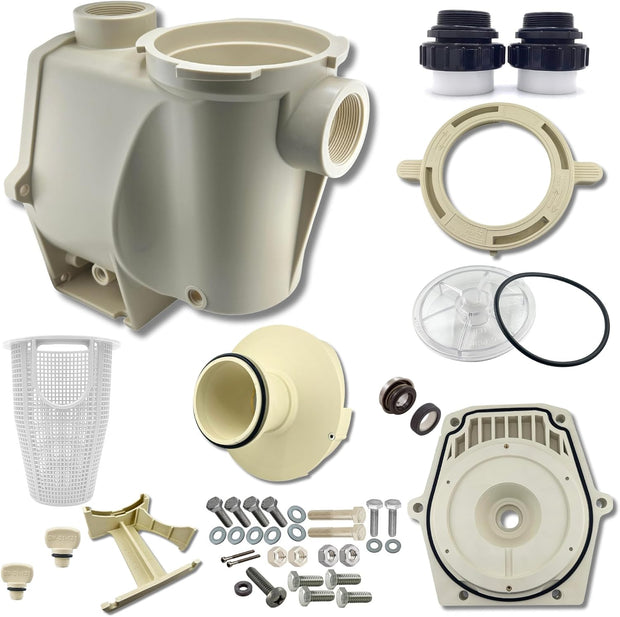 Complete Replacement Kit For Pentair WhisperFlo Pool Pump  – With Impeller