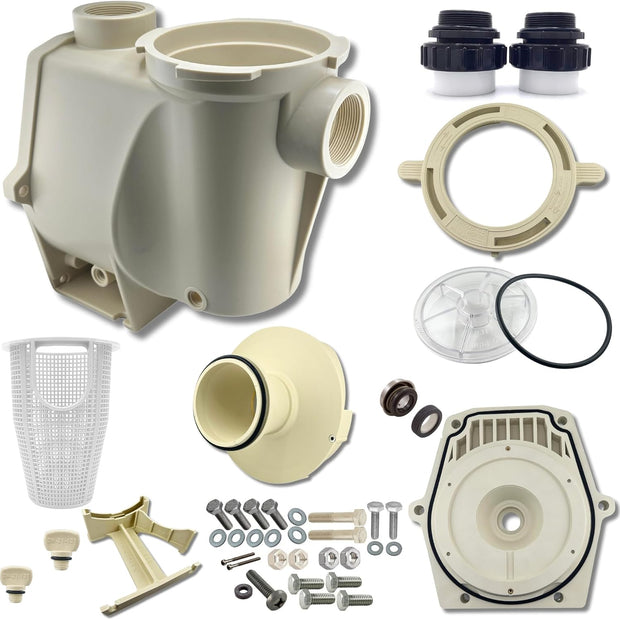 Complete Replacement Kit For Pentair WhisperFlo Pool Pump  – With Impeller