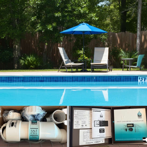 Hayward HAY-45-0035 Salt System Control Panel & Cell for 35K Gallon Pools
