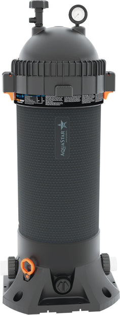 AquaStar PLF35000 | PLF27000 Pipeline Single Cartridge Filter
