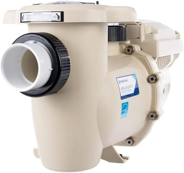 Pentair 011075 IntelliFlo 3HP Variable Speed Pool Pump – Energy Efficient